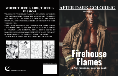 Firehouse Flames Coloring Book