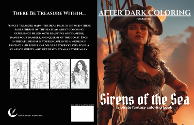 Sirens of the Sea Coloring Book
