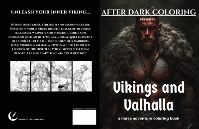 Vikings and Valhalla Coloring Book