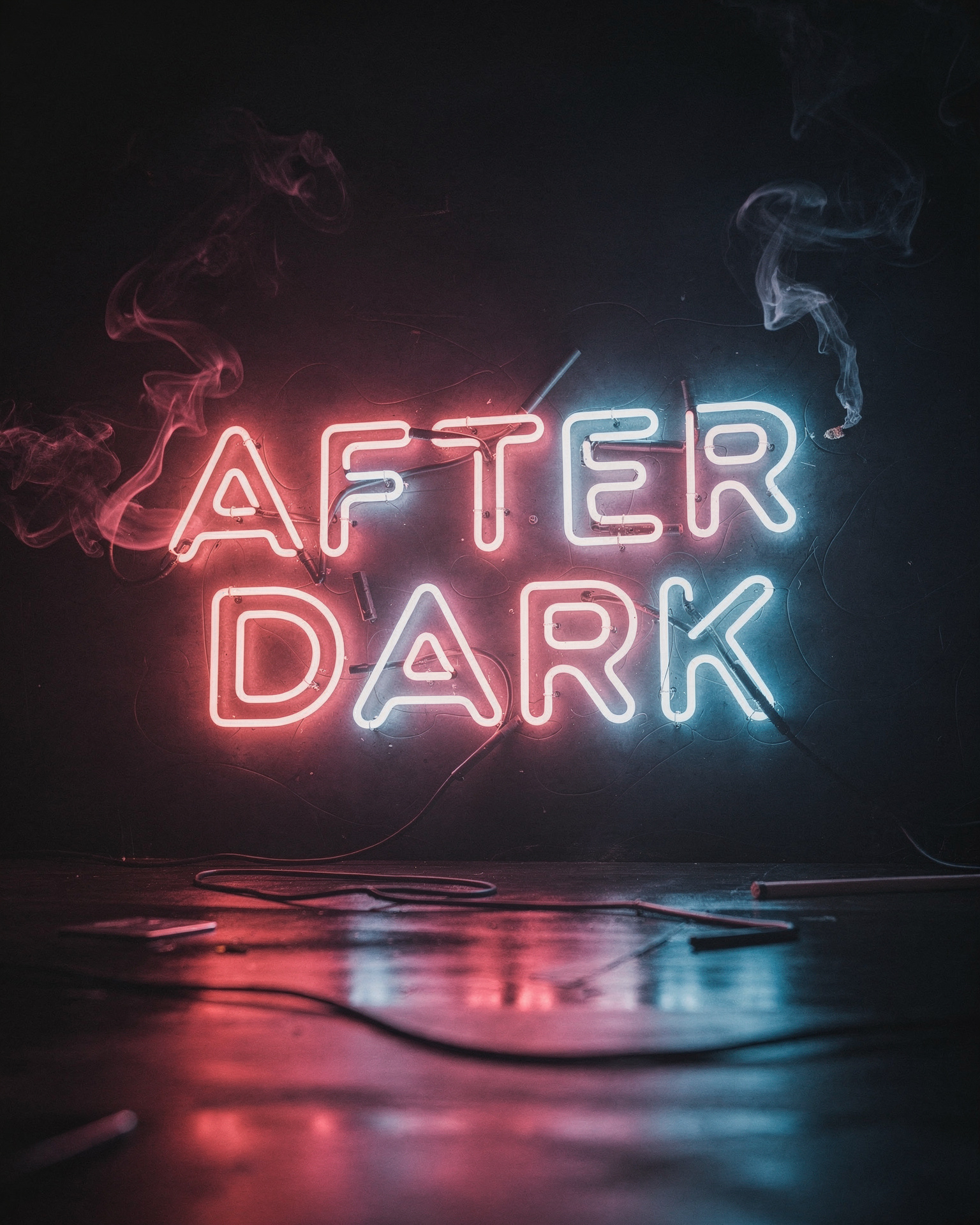 After Dark Coloring Logo